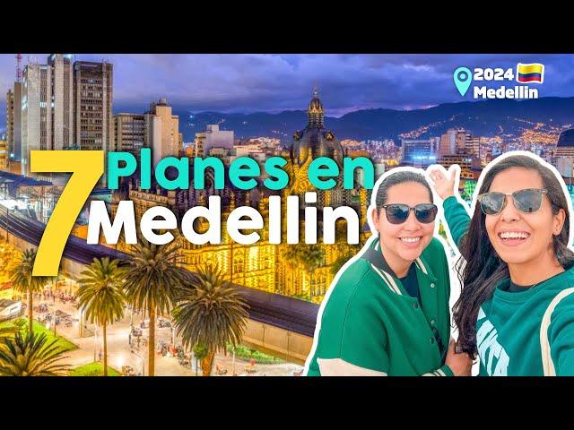 7 planes de Medellín 2024: Qué hacer en Colombia 2024