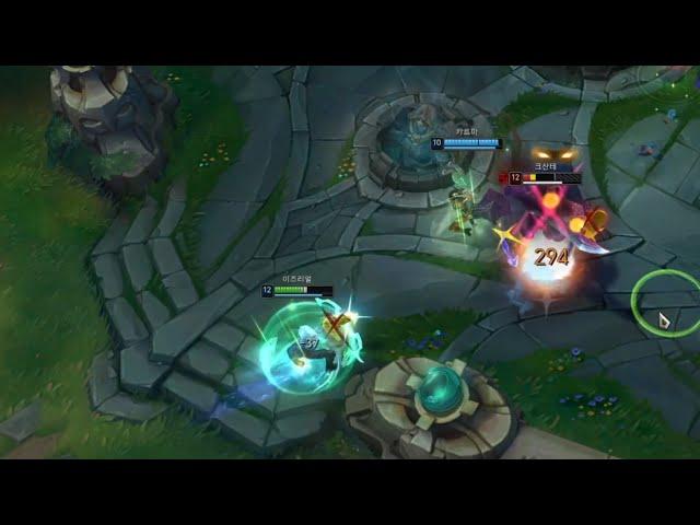 HanQL: 2255LP Ezreal DOMINATING Grandmaster Elo!