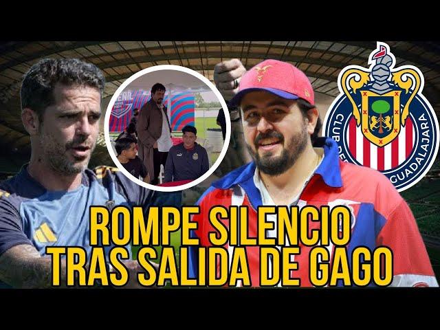 Amaury ROMPE EL SILENCIO tras salida de Gago | Visita a Chivas | noticias chivas