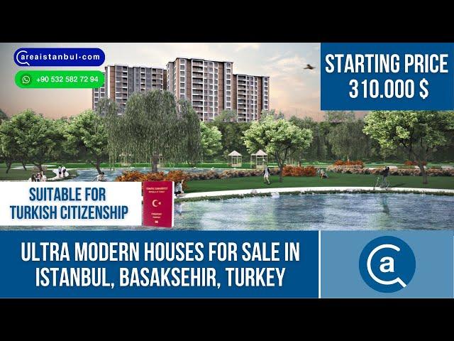 Ultra modern houses for sale in Istanbul, Turkey