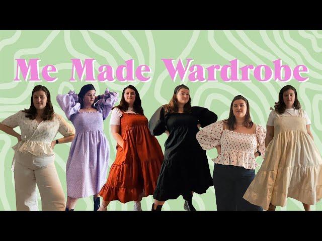 My Handmade Wardrobe | Curvy Girl Sewing | all the clothes I made so far!