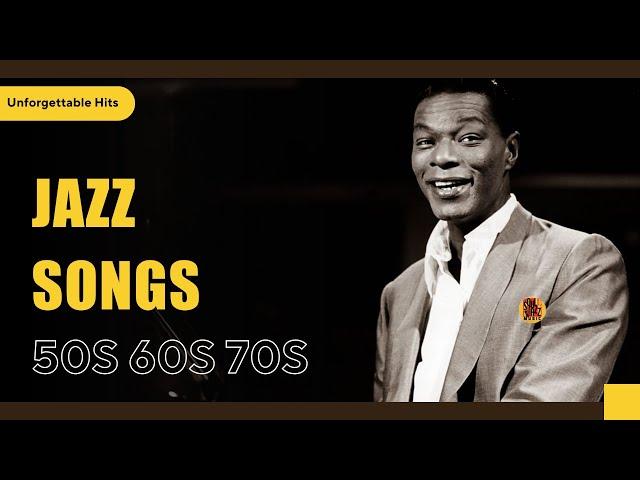 JAZZ SONGS Playlist  Frank Sinatra, Dean Martin, Nat King Cole, Bing Crosby & more