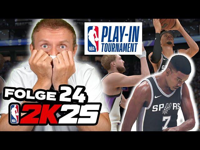 PLAY-IN!! Packen wir die Playoffs? [24] | Lets Play NBA 2K25 Deutsch