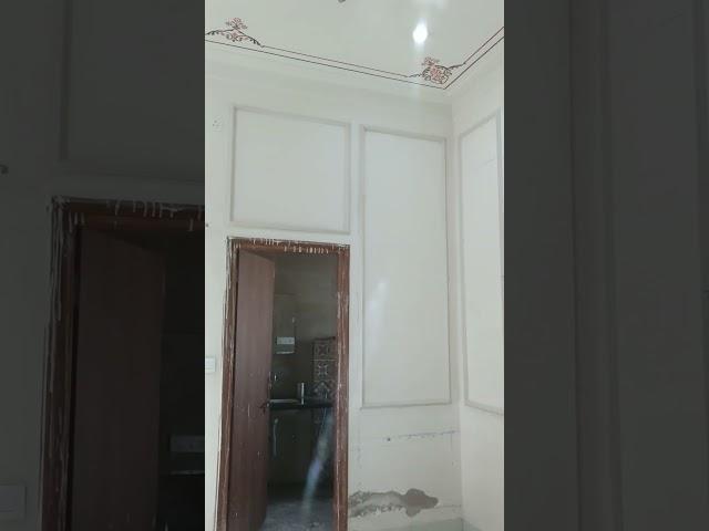 Wall molding and biding pop frame #music #song #movie #interiordesign  #decorationg