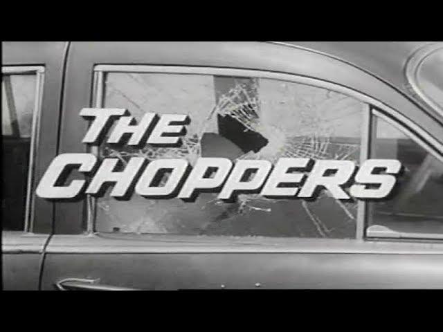 The Choppers (1961) Crime drama full movie