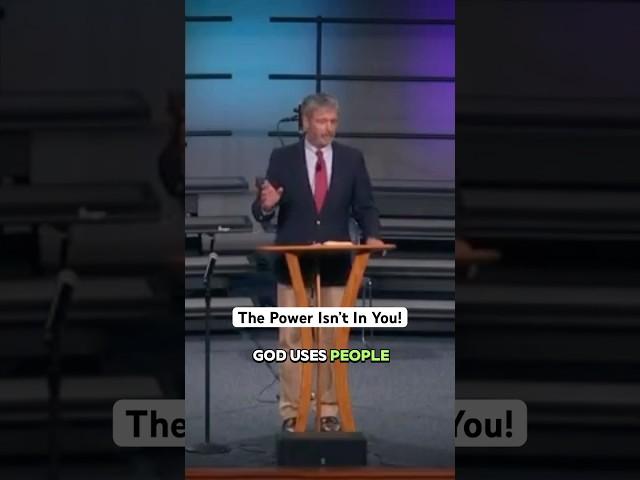 You’re Weak Enough For God To Use You | Paul Washer.