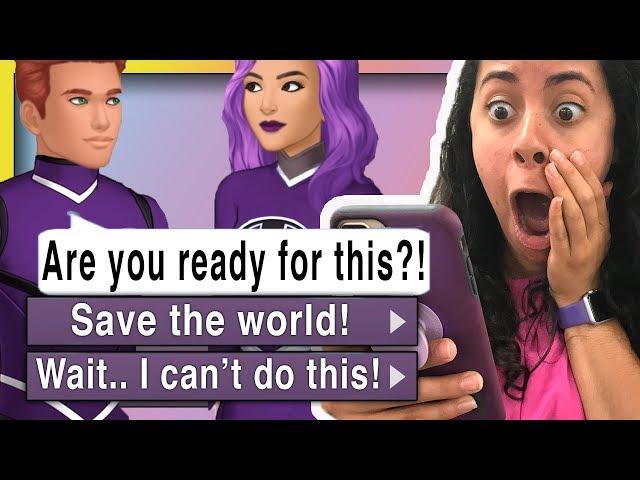 Telling The World THAT I HAVE SUPER POWERS!!!  (Glitch Girl #4 | Episode Choose Your Story)