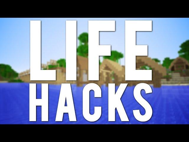 Top 10 More Minecraft Life Hacks!