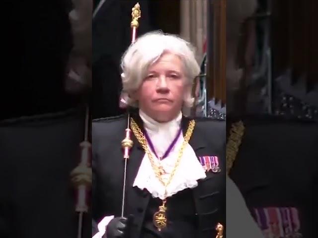 Black Rod Summons the House of Commons - State Opening of Parliament 2024