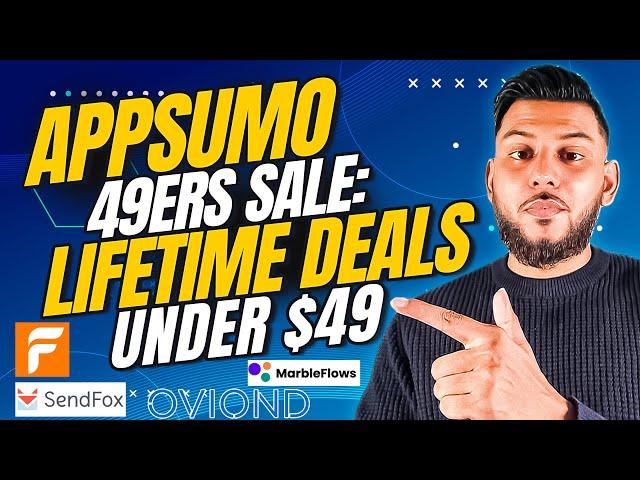 Appsumo 49ers Sale: Best Lifetime Deals Under $49 (Flash Sale)