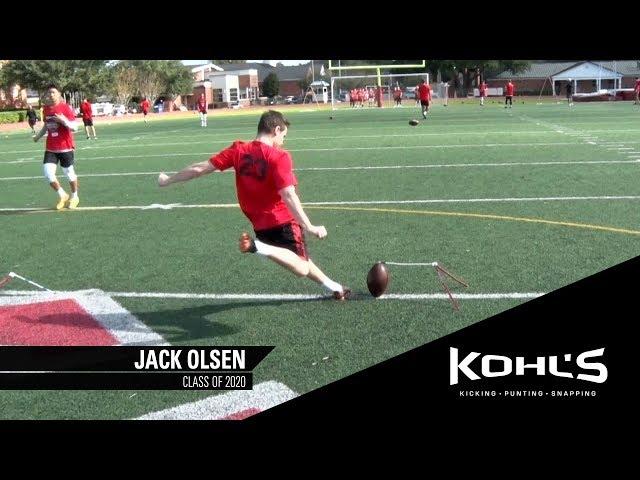 Jack Olsen | #14 Ranked Kicker in America | Class of 2020