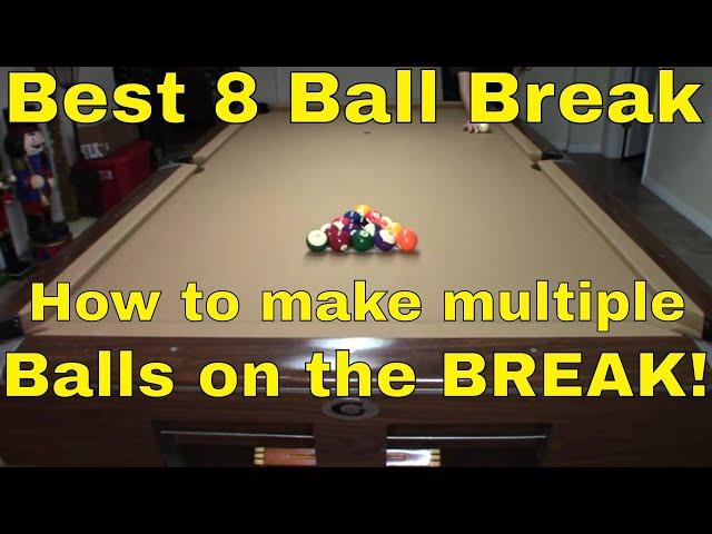 8 Ball Break