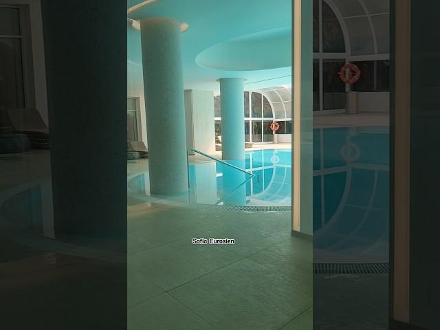 Indoor Pool ‍️‍️ #shortfeed #trendingshorts