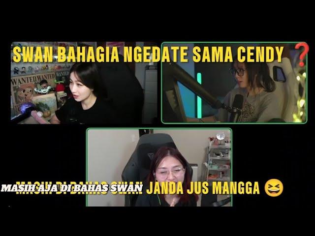 Swan bahagia ngedate sama cendy  #swan #nastasiaadeline #boo #cendycrispy