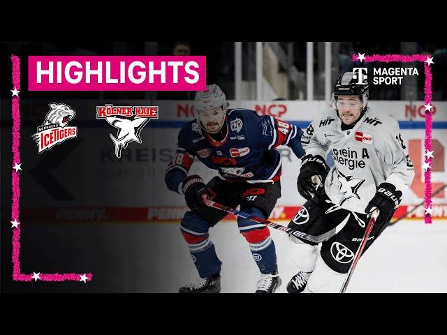 Nürnberg Ice Tigers - Kölner Haie | PENNY DEL | MAGENTA SPORT