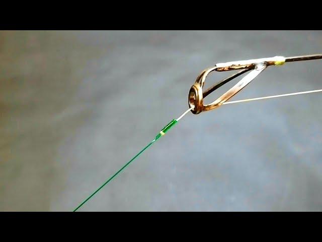 GUIDE FRIENDLY KNOT,,SMOOTH and STRONG | FISHING KNOTS