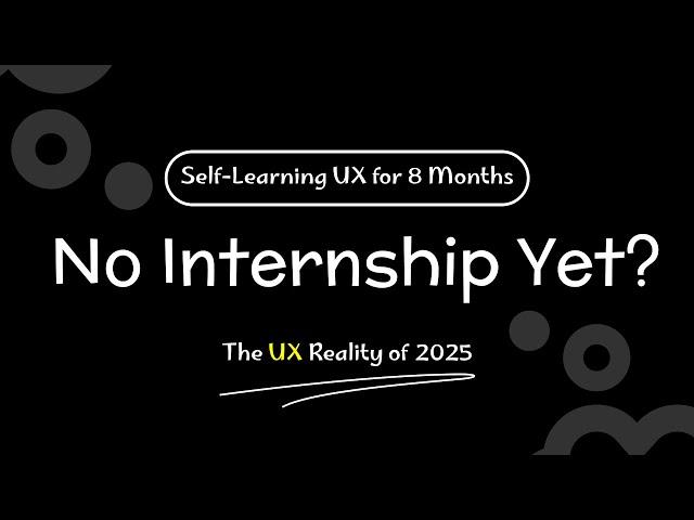 I Applied to 100+ UX Design Internships and Failed: Here's What Happened Next