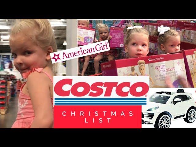 COSTCO CHRISTMAS TOYS-MAKING A LIST