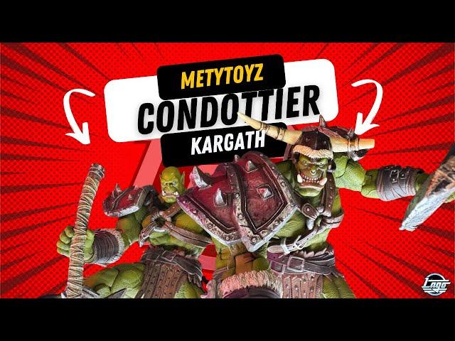 Metytoyz Orc Condottier Kargath Review