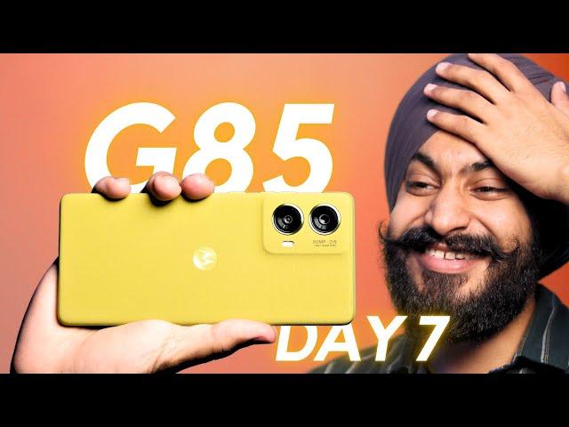 MOTO G85 After 7 Days Of Usage || IN DEPTH HONEST REVIEW ||