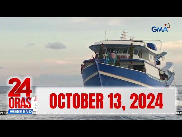 24 Oras Weekend Express: OCTOBER 13, 2024 [HD]