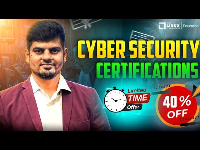 Cybersecurity Certifications | Linux Foundation | Cyber Voyage | In Tamil