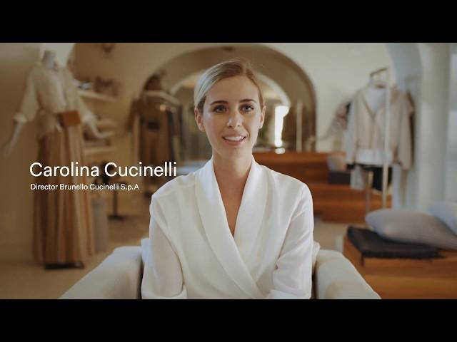  Brunello Cucinelli, bringing omnichannel to luxury fashion 