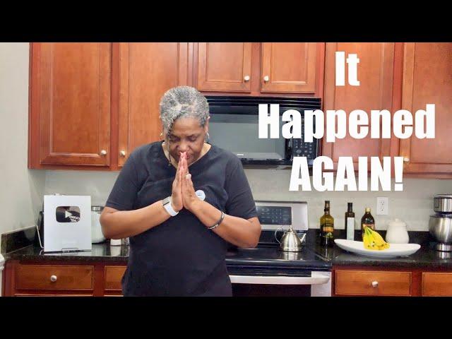 When the unexpected happens unexpectedly | Cooking At Pam's Place