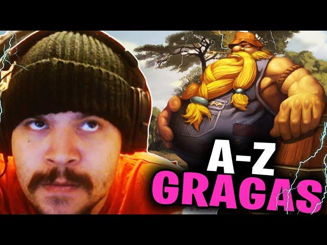 TOBIAS FATE A-Z GRAGAS
