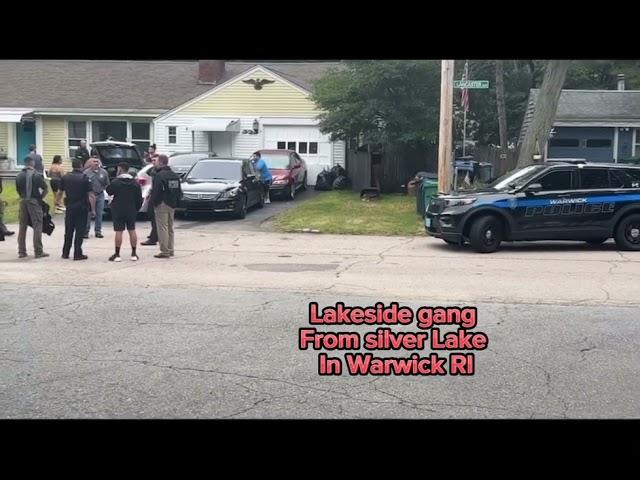 Warwick RI Monday morning august 7, 2023 on Lancaster Avenue. On-the-scene Live-Stream.