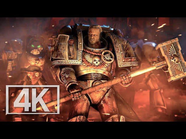 WARHAMMER 40,000 Full Movie Cinematic (2024) 4K ULTRA HD