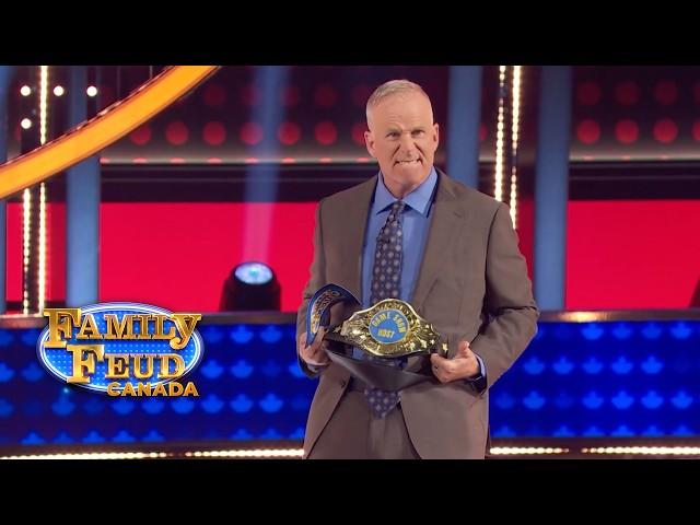 They're Back for Redemption | Family Feud Canada