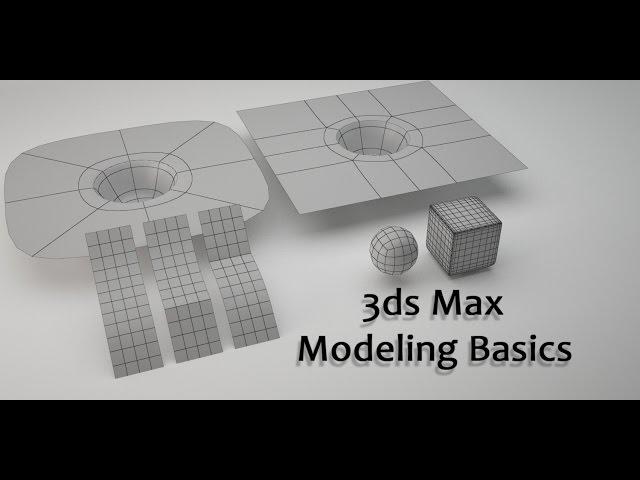 3ds Max Modeling Basics