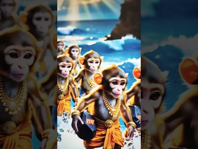 sankat kate hanumat val vira sumiran kru #song #jaibeerbajrangi #hanumanbhajans #jaihanuman 