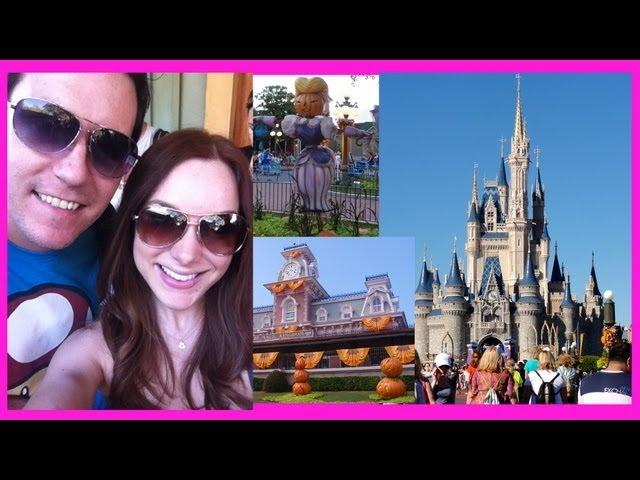 Disney Vlog Day 1  Magic Kingdom!