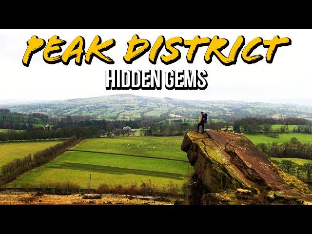 Top 10 Peak District Hidden Gems | UK Adventure Guide