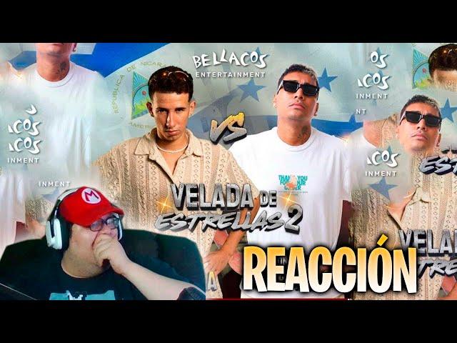 Supremo Vs La Liendra | Velada de Estrellas 2 Reacción