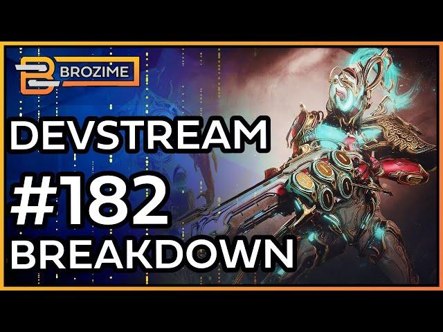 TRINITY REWORK, 1999, & THE CODA | Warframe Devstream #182 Breakdown