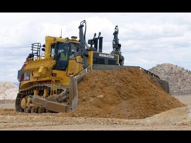 Extreme Bulldozers in action !!!