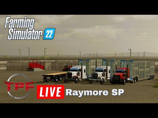 FS 22 LIVE!!!! Raymore Sask 16x Spring time| SP | LIVE!!!!