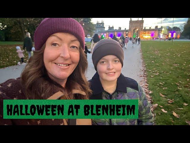 HALLOWEEN AT BLENHEIM