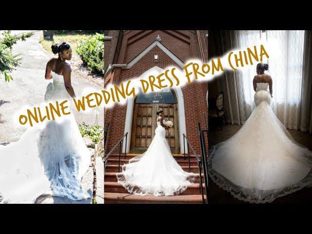 Unboxing the Best Affordable China-Made Wedding Dress: A Review and Try-on