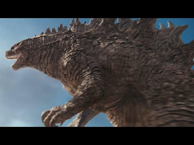 Godzilla X Kong: The New Empire (2024) | All Godzilla Scenes (Pre-evolved)