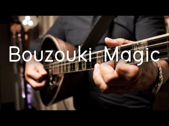 Bouzouki Magic | Instrumental Delights Amidst Greece's Natural Wonders | Sounds Like Greece