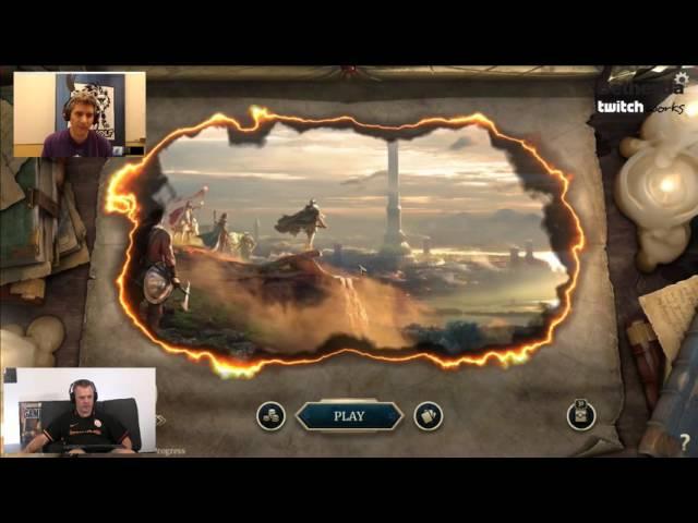 Bethesda Plays The Elder Scrolls: Legends - Solo Arena & More (Developer Walkthrough #2)