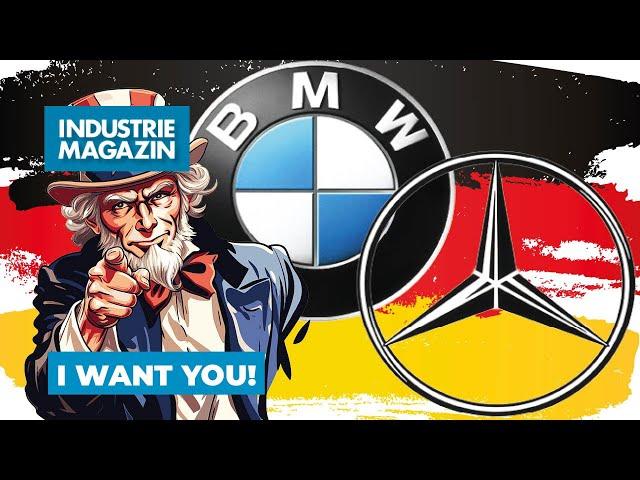 Deutsche Autohersteller in den USA: BMW, Mercedes und der Kampf um Markt und Zölle