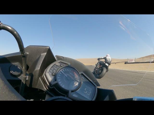 Can a Ninja 400 keep up with a 1290 SuperDuke? - ShortGuyMoto