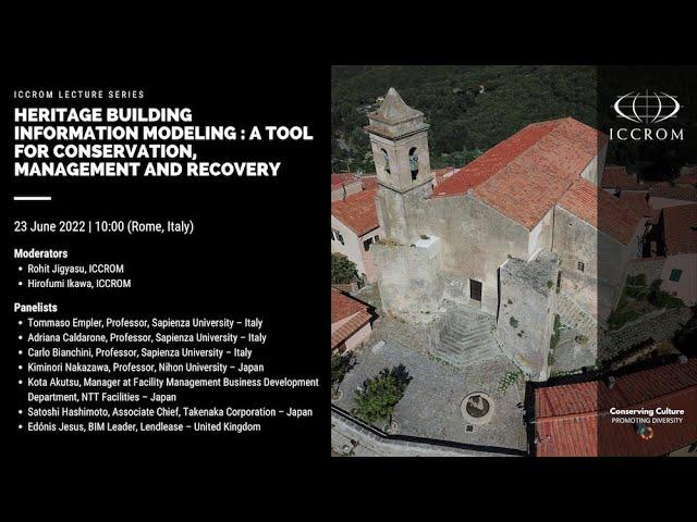 Heritage Building Information Modeling : A tool for conservation, management and recovery