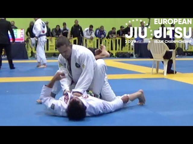 Saulo Ribeiro VS Lúcio Fernandes / European Championship 2019