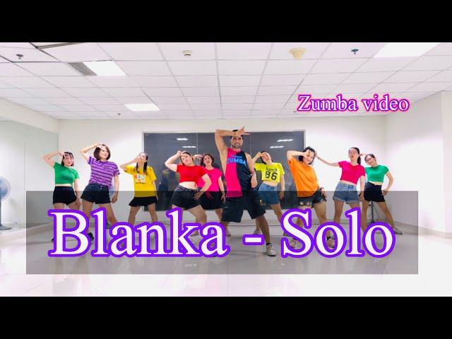 Blanka - Solo Zumba Choreo By Zin Gourav